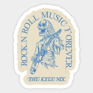 The Kyle Nix // Rock N Roll Sticker